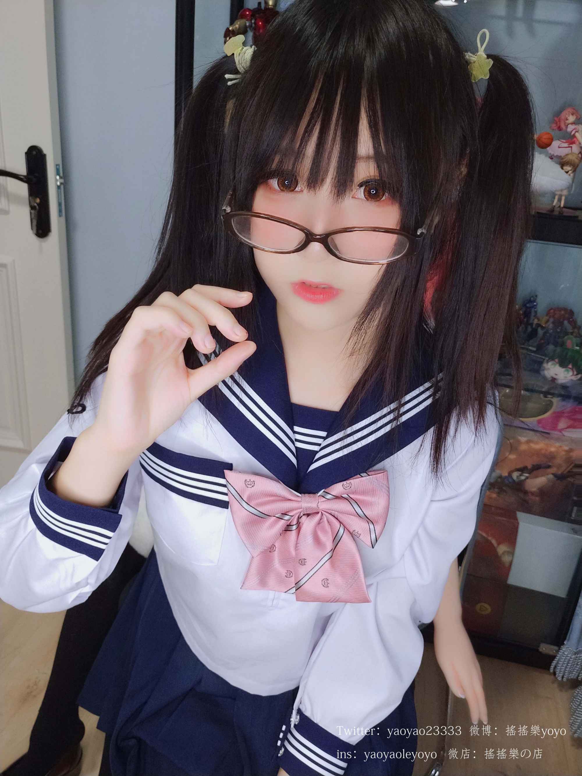 [摇摇乐yoyo]NO.029写真_自撮りVol.14插图1